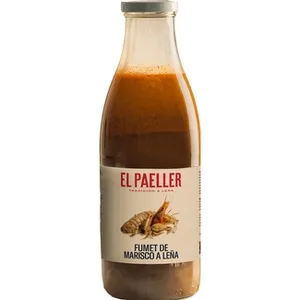 Caldo Fumet de Marisco a la Leña el Paeller
