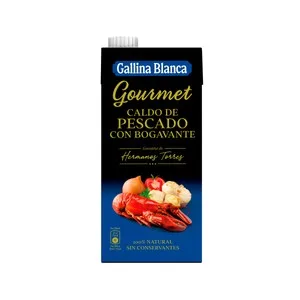 Gallina Blanca Caldo Gourmet de Rape y Bogavante 1 L. 1000 ML