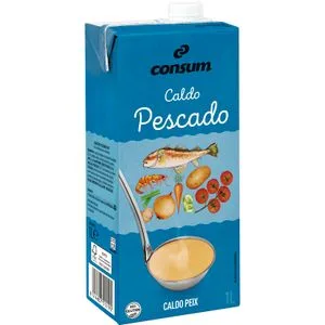 Caldo Líquido Pescado Brik 1 L