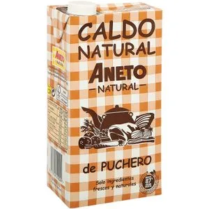 Caldo Natural de Puchero 1 L