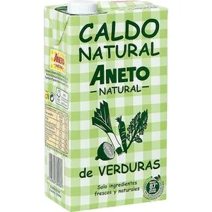 Caldo Natural Verduras Brik 1 L