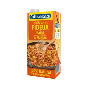 Gallina Blanca Caldo para Fideuá Brik de 1 L. 1000 ML