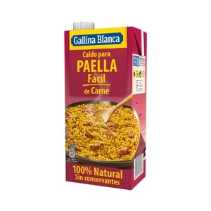 Gallina Blanca Caldo para Paella 1 L. 1000 ML