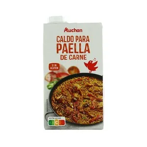 Producto Alcampo Caldo para Paella de Carne Brick 1 L. 1000 ML