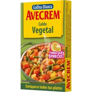Caldo Vegetal Pastillas Avecrem