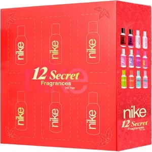 Calendario Adviento Estuche con 12 Secret Fragances de 30ml For Her Nike