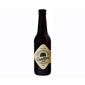 Caletera Cerveza Rubia Botella 33 Cl. 330 ML