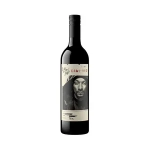 Cali RED By Snoop  Vino Tinto Elaborado en California Botella 75 Cl.