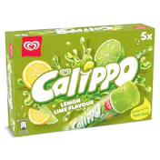 Calippo Lima Limón 5 X 105 G