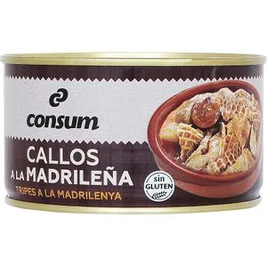 Callos a la Madrileña Bote 380 Gr