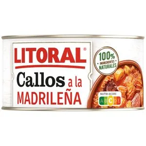 Callos a la Madrileña Lata 370 Gr