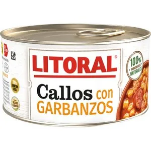 Callos con Garbanzos Lata 370 Gr