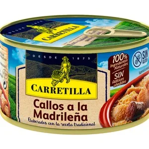 Carretilla Callos a la Madrileña 380 Gr