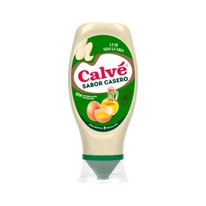 Calve Bocabajo  Mayonesa Estilo Casera 400 Ml. 430 ML