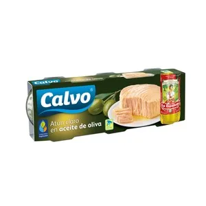 Calvo Atún Claro en Aceite de Oliva Pack 3 Uds. X 73 G. 219 G