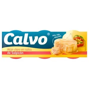 Calvo Atún Claro Salpicón 35x2g 156 G