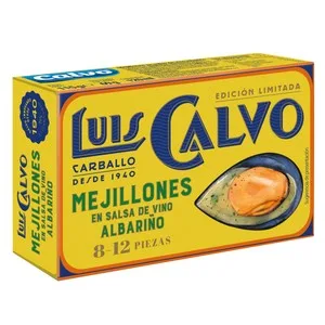 Calvo Mejillones Albariño 69g 69 G