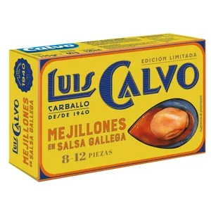 Calvo Mejillones en Salsa Gallega 69g 69 G