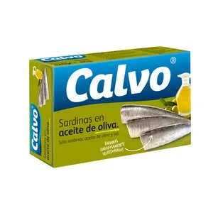 Calvo Sardinas en Aceite de Oliva 84 G. 81 G