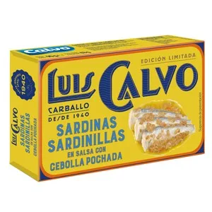Calvo Sardinillas con Cebolla 63g 63 G