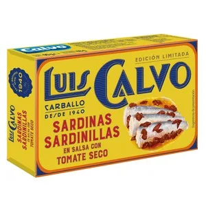 Calvo Sardinillas con Tomate Seco 63g 63 G