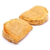 Calzone 10% Atún y 5% Tomate Eroski, Bandeja 2 Uds