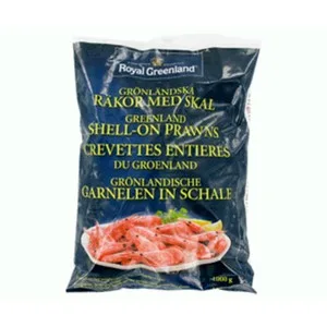Royal Greenland Camarón Cocido 90/120 Piezas Royal Greenland (p.n) 1 Kg. 1000 G