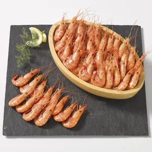 Camarón Cocido