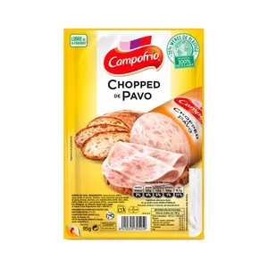 Campofrío Chopped de Pavo, Cortado en Lonchas Campofrío 115 G. 95 G