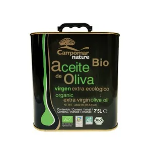 Campomar Nature Aceite de Oliva Virgen Extra Ecológico Campomar Nature 2,5 Litros 2500 ML