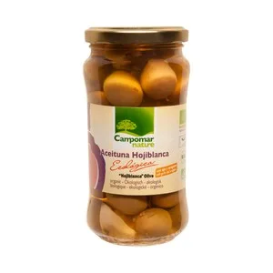 Campomar Nature Aceituna Hojiblanca de Cultivo Ecológico Campomar 200 G.