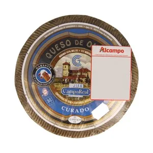 Camporeal Queso Oveja Curado, Cuña. 300 G