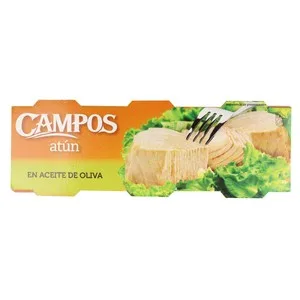 Campos Atún en Aceite de Oliva 3 X 80 G. 156 G