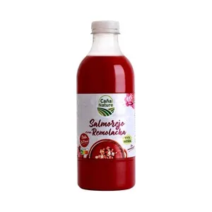 Caña Nature Salmorejo 100% Natural, con Remolacha 1 L. 1000 ML