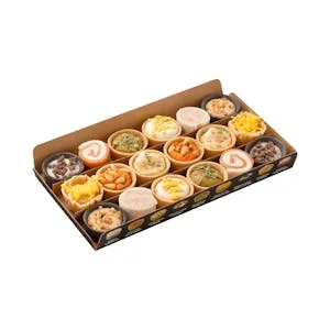 Surtido de Canapés Congelados Listo para Comer 0.275 KG