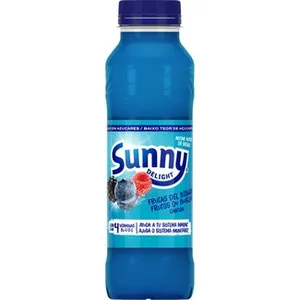 Cancún Refresco Sabor Frutas del Bosque sin Gas bajo en Azúcares Sunny Delight