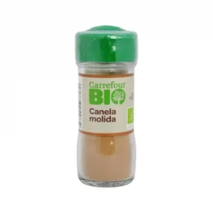 Canela Molida Ecológica Carrefour Bio 30 G.