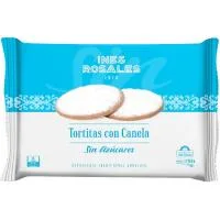 Tortitas de Canela sin Azúcar Ines Rosales, Paquete 180 G