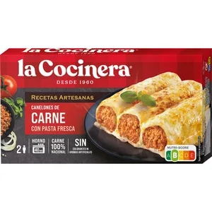 Canelones de Carne con Tomate 2 Raciones la Cocinera Recetas Artesanas