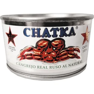 Cangrejo Real Ruso al Natural 100% Patas Chatka