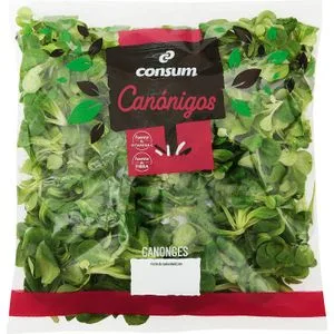 Canónigos Bolsa 125 Gr