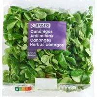 Canónigos Eroski, Bolsa 125 G