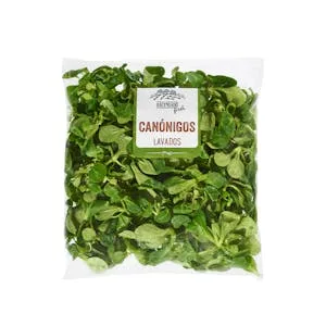 Canónigos Lavados 0.125 KG