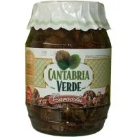 Caracoles Cantabria Verde, Tarro 450 G