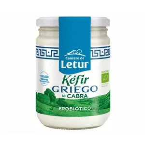 Cantero de Letur Kéfir Estilo Griego de Leche de Cabra Ecológica 420 G.