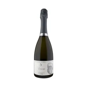 Cantina Colli Euganei  Vino Espumoso Italiano Prosecco Extra Dry con D.o. Controlada Cantina Colli Euganei Botella de 75 Cl.