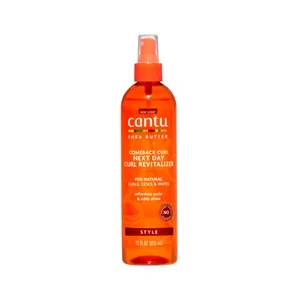 Cantu Spray Revitalizador de Rizos con Manteca de Karite 355 Ml.