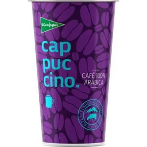 Cappuccino Café 100% Arábica el Corte Ingles
