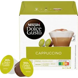 Cappuccino Cápsulas 8+8 Unidades 8 Do