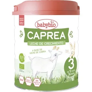 Caprea Leche de Crecimiento 3 Ecológica a Base de Leche de Cabra de 10 Meses a 3 Años Babybio